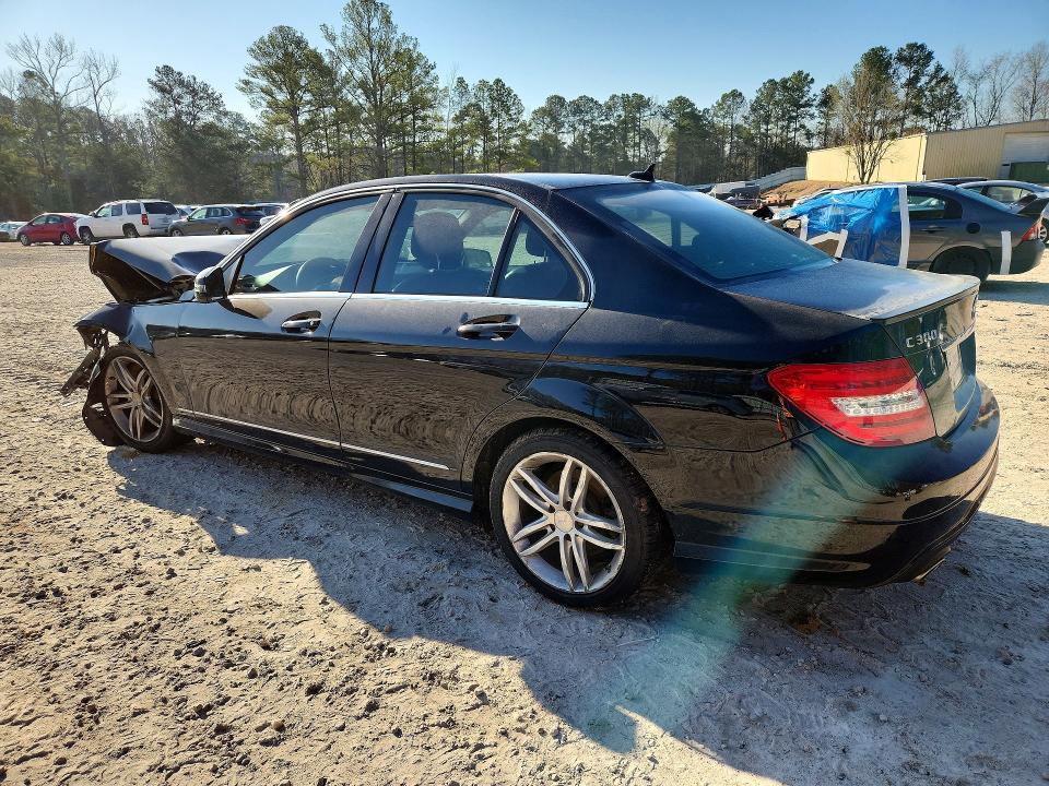 Aukcja sprzedaży 2012 Mercedes-benz C, vin: WDDGF8BB4CR192166, numer aukcji: 46815556