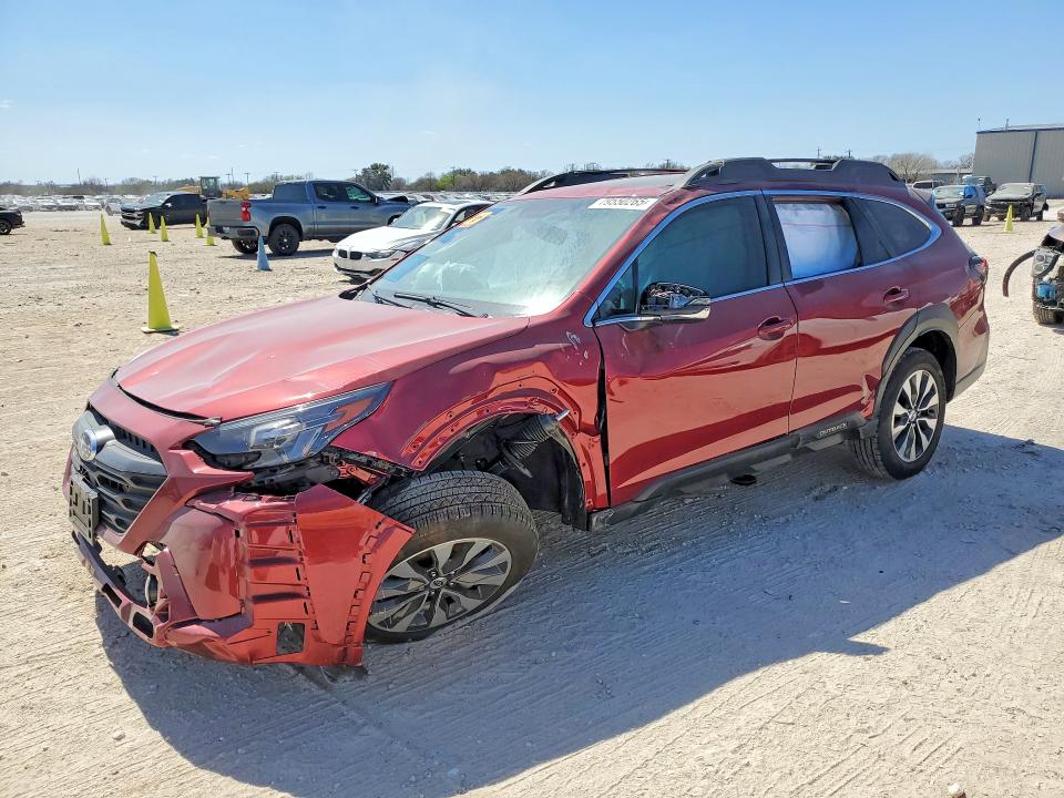 79550265 :رقم المزاد ، 4S4BTANC8S3331964 vin ، 2025 Subaru Outback مزاد بيع