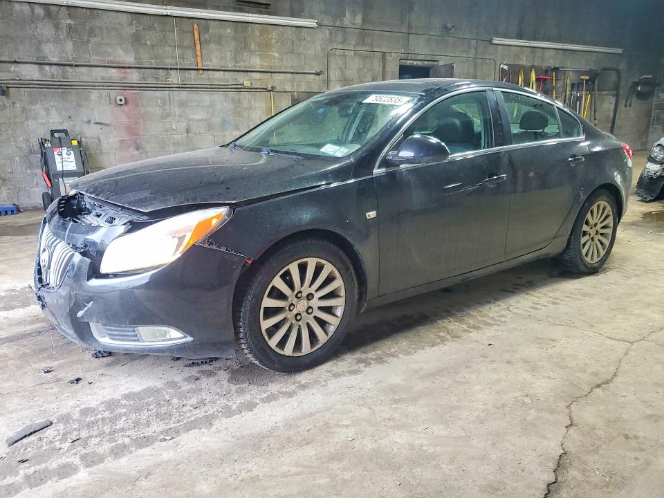 79522835 :رقم المزاد ، 2G4GP5EC7B9186568 vin ، 2011 Buick Regal مزاد بيع