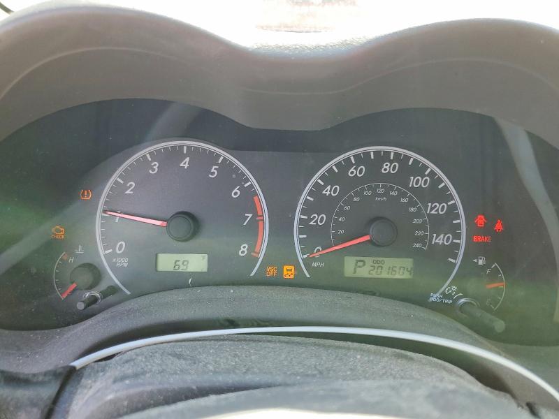 45769256 :رقم المزاد ، 2T1BU4EE1AC252484 vin ، 2010 Toyota Corolla مزاد بيع