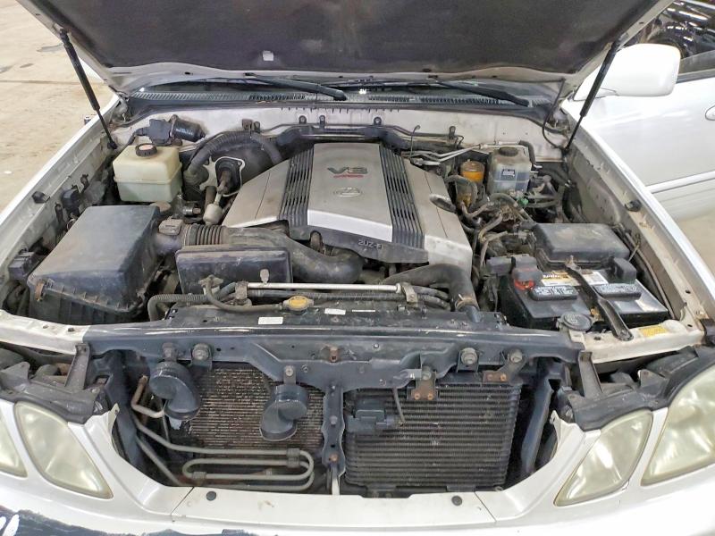 Auction sale of the 2004 Lexus Lx 470, vin: JTJHT00W343543665, lot number: 47776396