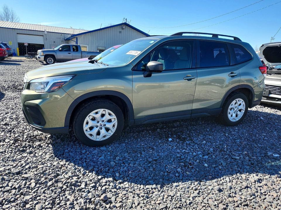 46672786 :رقم المزاد ، JF2SKADC2LH580923 vin ، 2020 Subaru Forester مزاد بيع