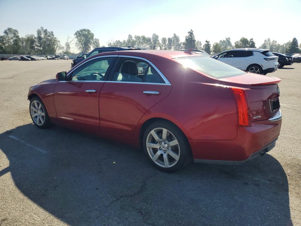 Продаж на аукціоні авто 2013 Cadillac Ats, vin: 1G6AA5RA8D0124228, номер лоту: 47388056