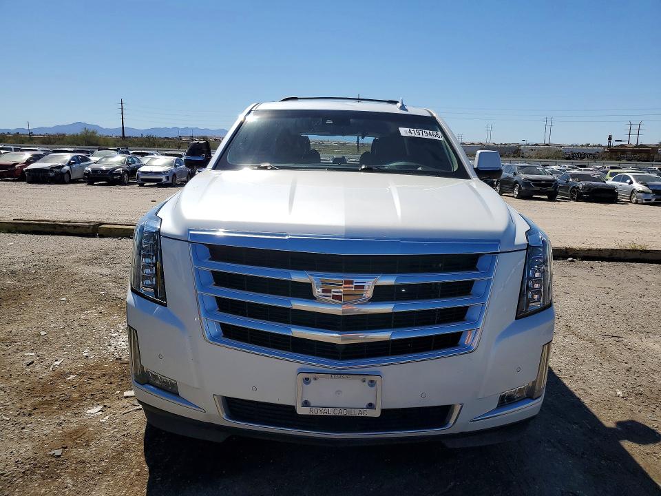 41979466 :رقم المزاد ، 1GYS4CKJ6HR283283 vin ، 2017 Cadillac Escalade مزاد بيع