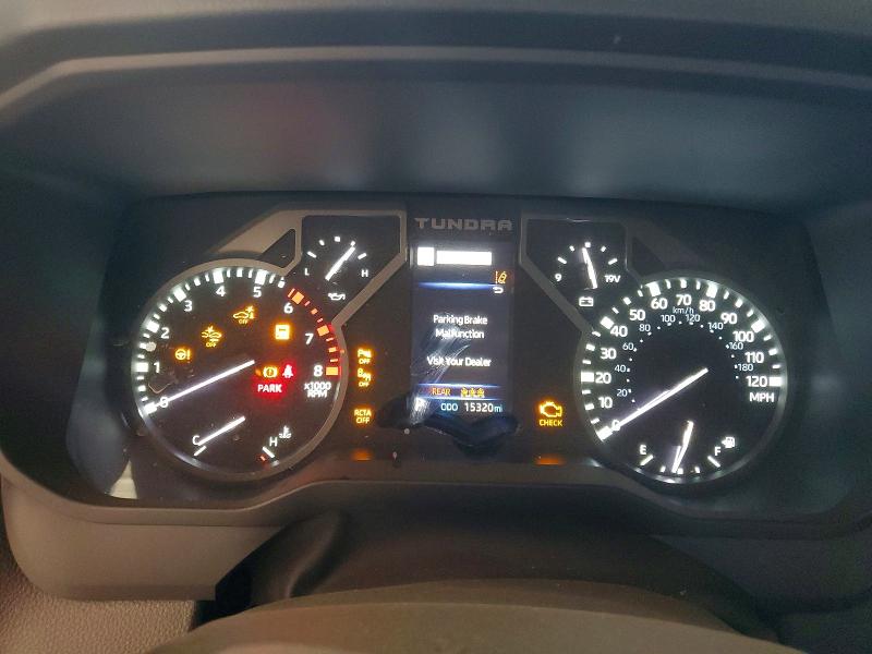 Продаж на аукціоні авто 2025 Toyota Tundra, vin: 5TFLA5DB4SX333492, номер лоту: 46975596
