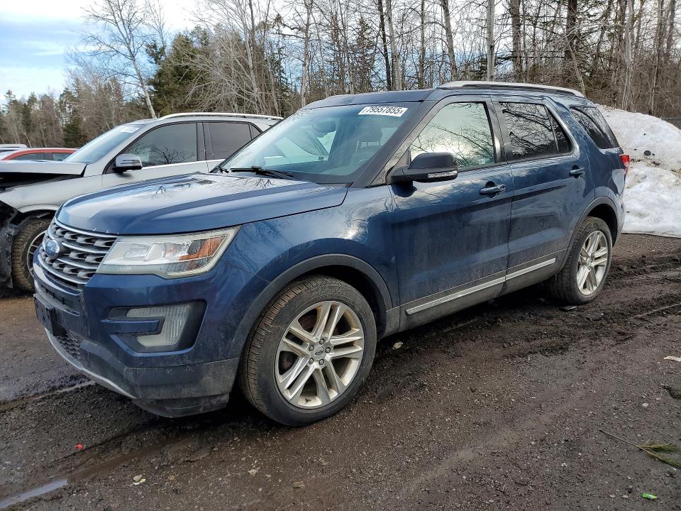 Продажа на аукционе авто 2017 Ford Explorer, vin: 1FM5K8D80HGA00321, номер лота: 79557855