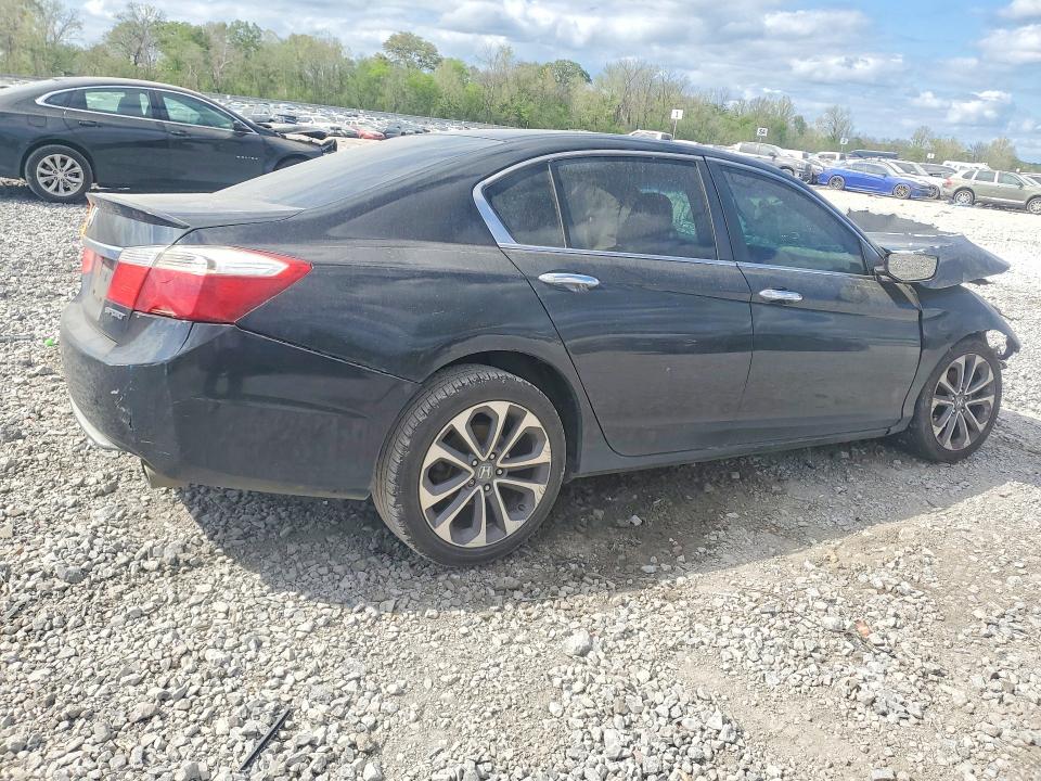 2013 Honda Accord მანქანა იყიდება აუქციონზე, vin: 1HGCR2E51DA114707, აუქციონის ნომერი: 47993616