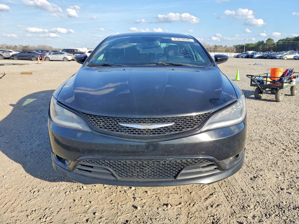 2015 Chrysler 200 მანქანა იყიდება აუქციონზე, vin: 1C3CCCBG2FN661691, აუქციონის ნომერი: 41810596