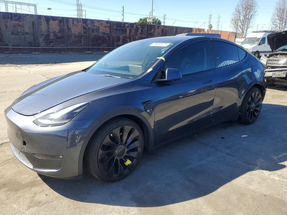 Aukcja sprzedaży 2022 Tesla Model Y, vin: 7SAYGDEF3NF345294, numer aukcji: 79483975