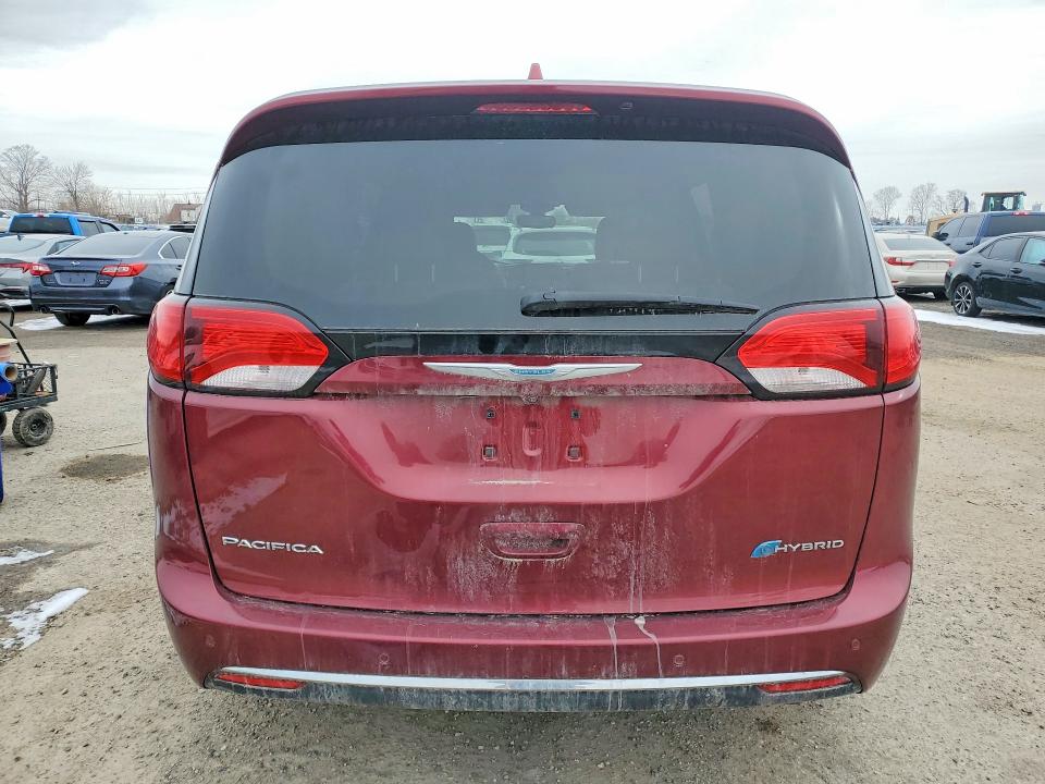 77113725 :رقم المزاد ، 2C4RC1H73JR248336 vin ، 2018 Chrysler Pacifica مزاد بيع