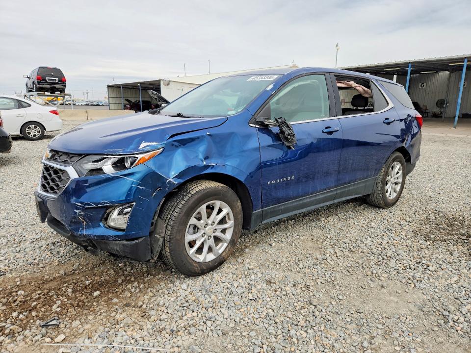 Aukcja sprzedaży 2019 Chevrolet Equinox, vin: 3GNAXUEV9KL204644, numer aukcji: 45753346