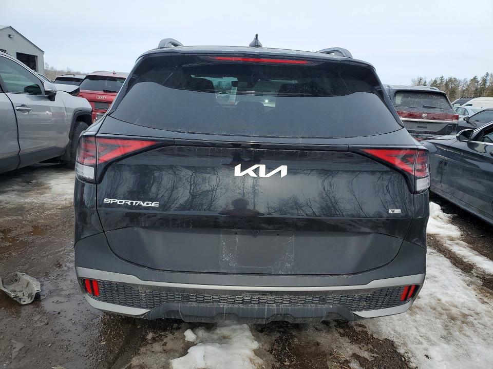 2024 Kia Sportage მანქანა იყიდება აუქციონზე, vin: KNDPXCDFXR7257441, აუქციონის ნომერი: 79550465