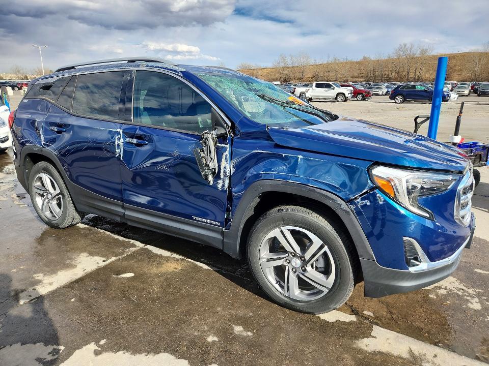 Продажа на аукционе авто 2020 Gmc Terrain, vin: 3GKALVE4LL, номер лота: 41642486