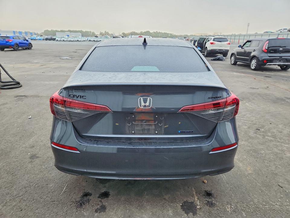 Aukcja sprzedaży 2026 Honda Civic, vin: 2HGFE4F89TH300363, numer aukcji: 79555495