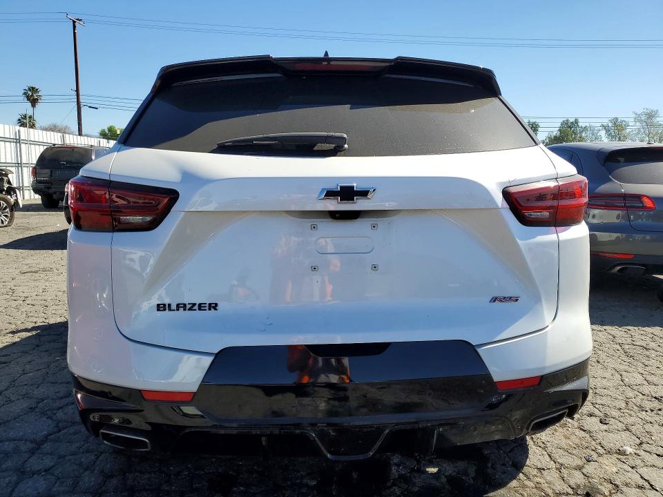 46405536 :رقم المزاد ، 3GNKBERS7RS161043 vin ، 2024 Chevrolet Blazer مزاد بيع