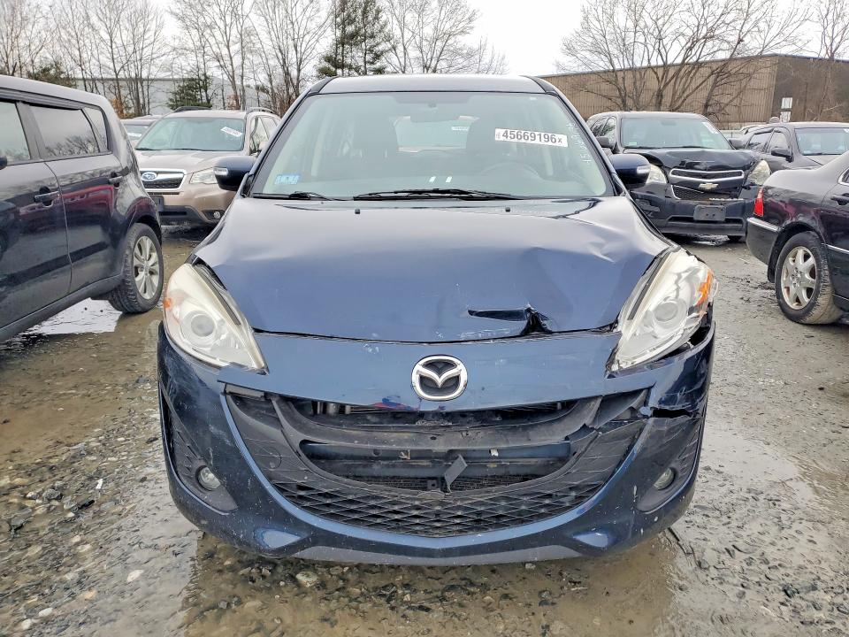 2015 Mazda 5 მანქანა იყიდება აუქციონზე, vin: JM1CW2CL1F0184788, აუქციონის ნომერი: 45669196