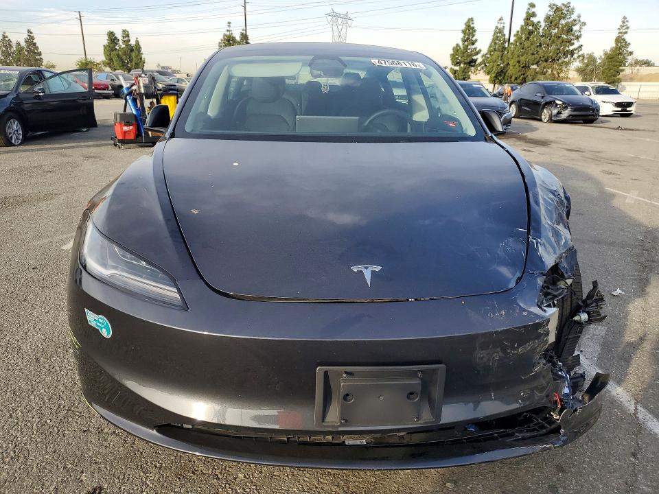 Aukcja sprzedaży 2025 Tesla Model 3, vin: 5YJ3E1EB9SF996787, numer aukcji: 47568116