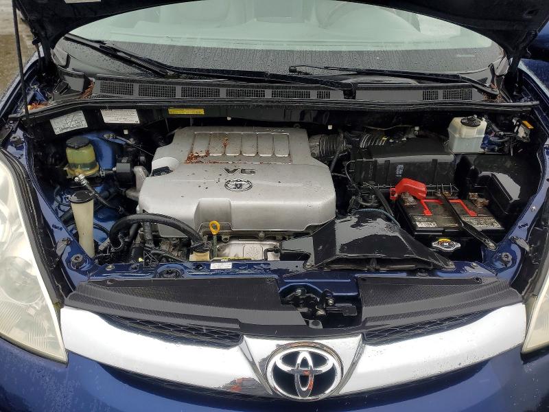 2007 Toyota Sienna მანქანა იყიდება აუქციონზე, vin: 5TDBK22C07S001145, აუქციონის ნომერი: 45968116