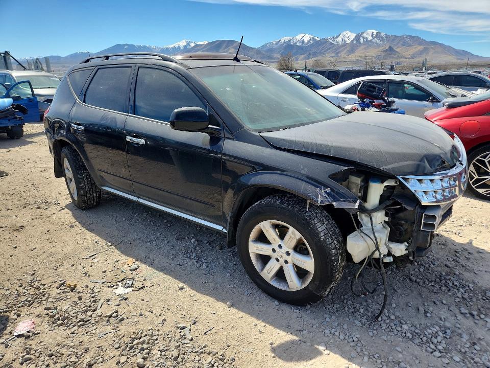 Aukcja sprzedaży 2007 Nissan Murano, vin: JN8AZ08T17W507686, numer aukcji: 45998036
