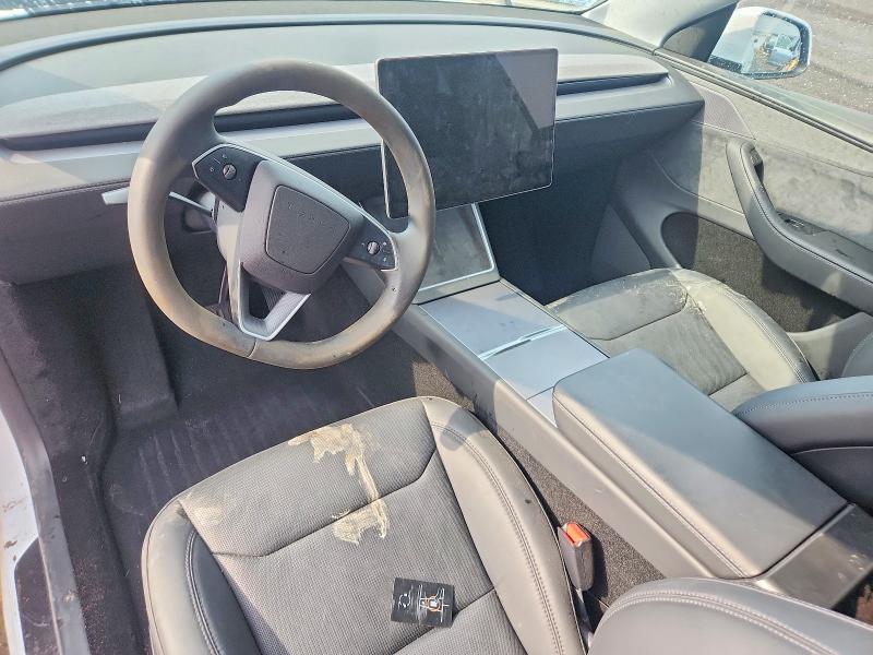 47943676 :رقم المزاد ، 7SAYGDEE8TA456845 vin ، 2026 Tesla Model Y مزاد بيع