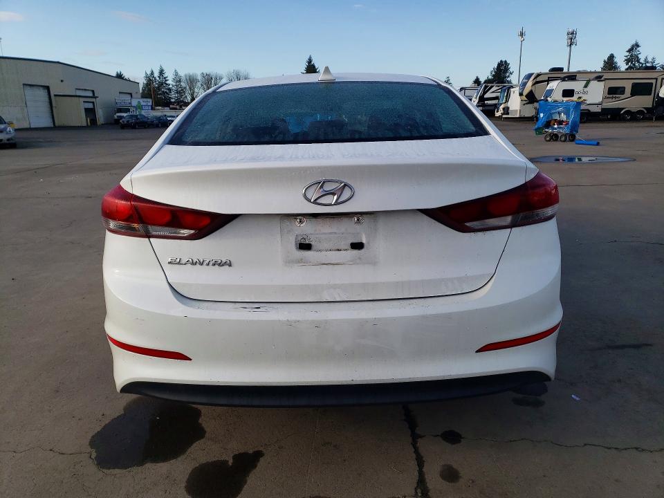 Aukcja sprzedaży 2018 Hyundai Elantra, vin: 5NPD84LF9JH212871, numer aukcji: 41954496