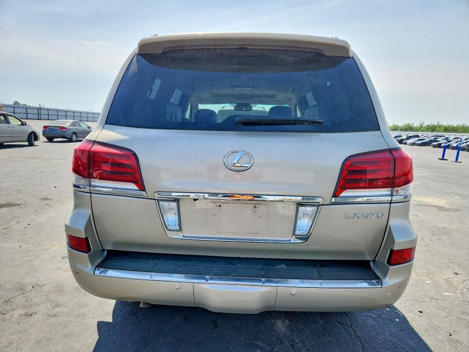 2013 Lexus Lx 570 მანქანა იყიდება აუქციონზე, vin: JTJHY7AX5D4119884, აუქციონის ნომერი: 48064276
