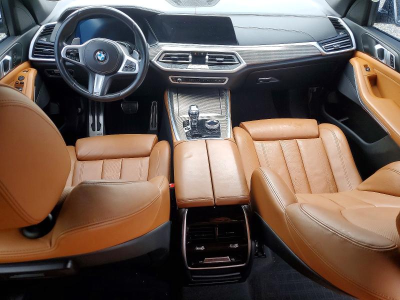 2022 Bmw X5 მანქანა იყიდება აუქციონზე, vin: 5UXCR4C01N9K42349, აუქციონის ნომერი: 46719746
