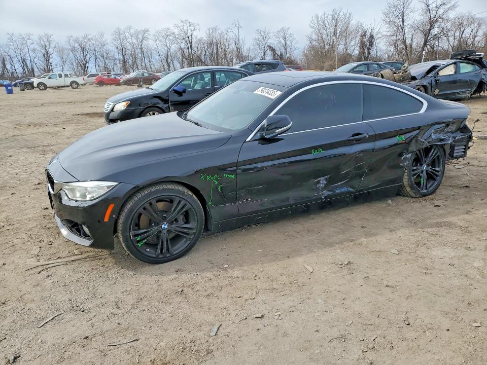 2016 Bmw 435 მანქანა იყიდება აუქციონზე, vin: WBA3R5C58GK374083, აუქციონის ნომერი: 79024635