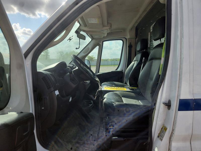 46902446 :رقم المزاد ، 3C6URVHG4JE116825 vin ، 2018 Ram Promaster 3500 مزاد بيع