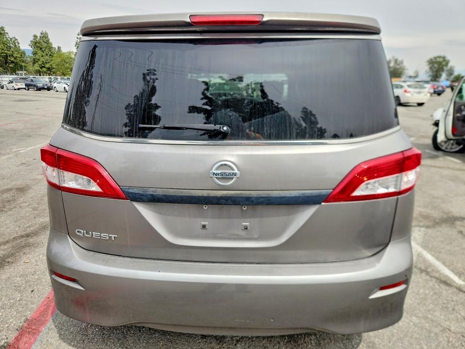 47626026 :رقم المزاد ، JN8AE2KPXD9069005 vin ، 2013 Nissan Quest مزاد بيع