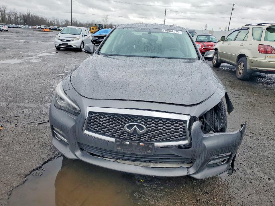 Aukcja sprzedaży 2014 Infiniti Q50, vin: JN1BV7AR9EM701767, numer aukcji: 79982045