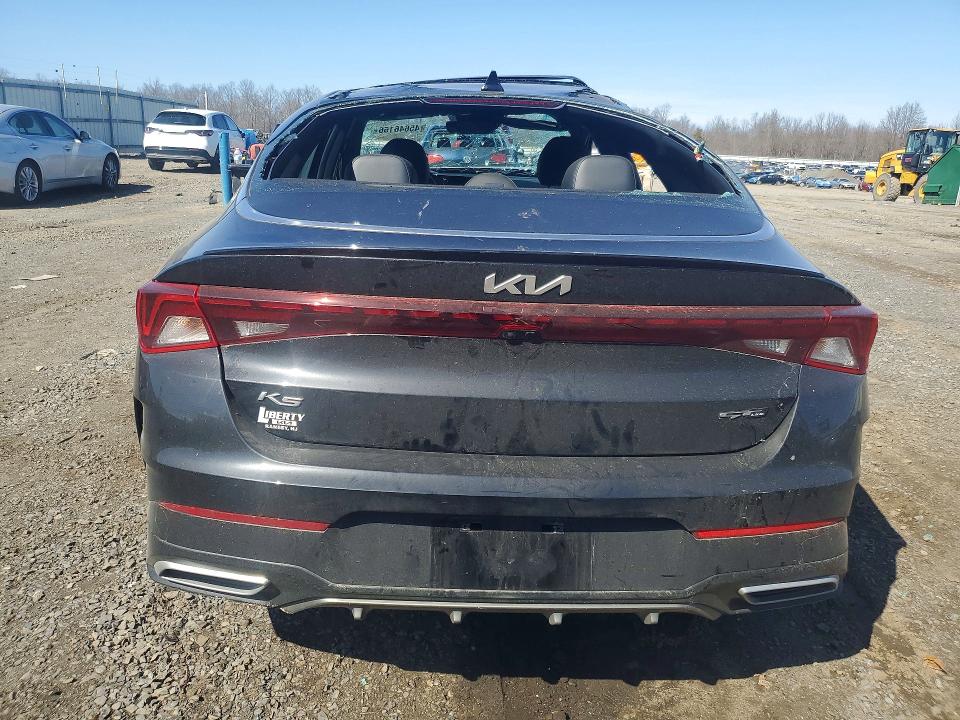 Продажа на аукционе авто 2022 Kia K5, vin: 5XXG64J26NG147210, номер лота: 45646156