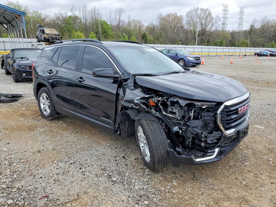 2022 Gmc Terrain მანქანა იყიდება აუქციონზე, vin: 3GKALMEV3NL110031, აუქციონის ნომერი: 45967396