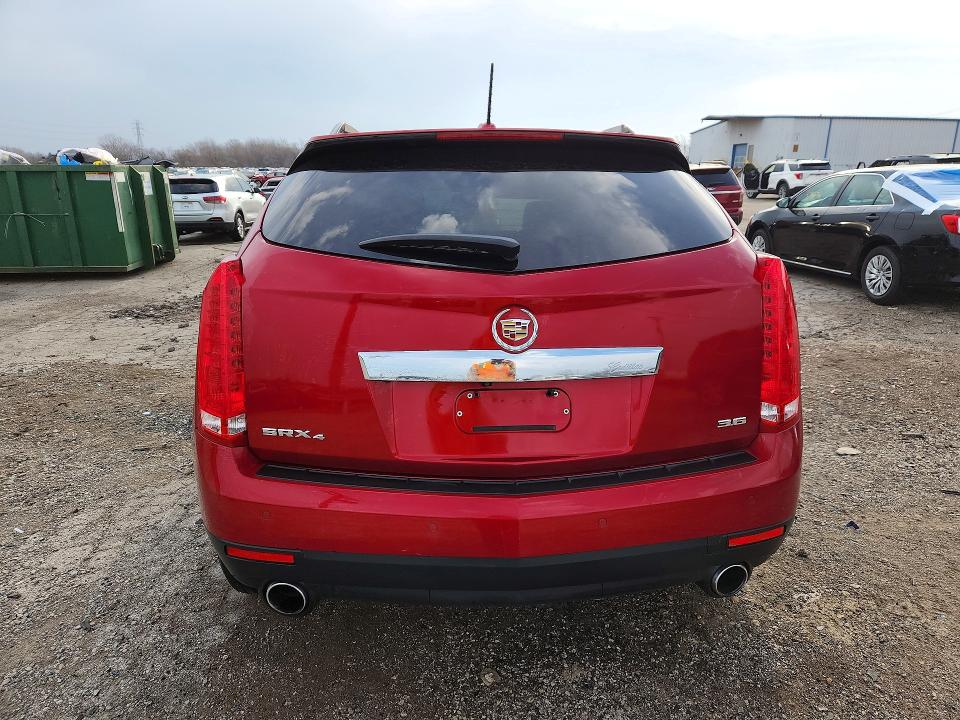 2015 Cadillac Srx მანქანა იყიდება აუქციონზე, vin: 3GYFNEE36FS622870, აუქციონის ნომერი: 48240876