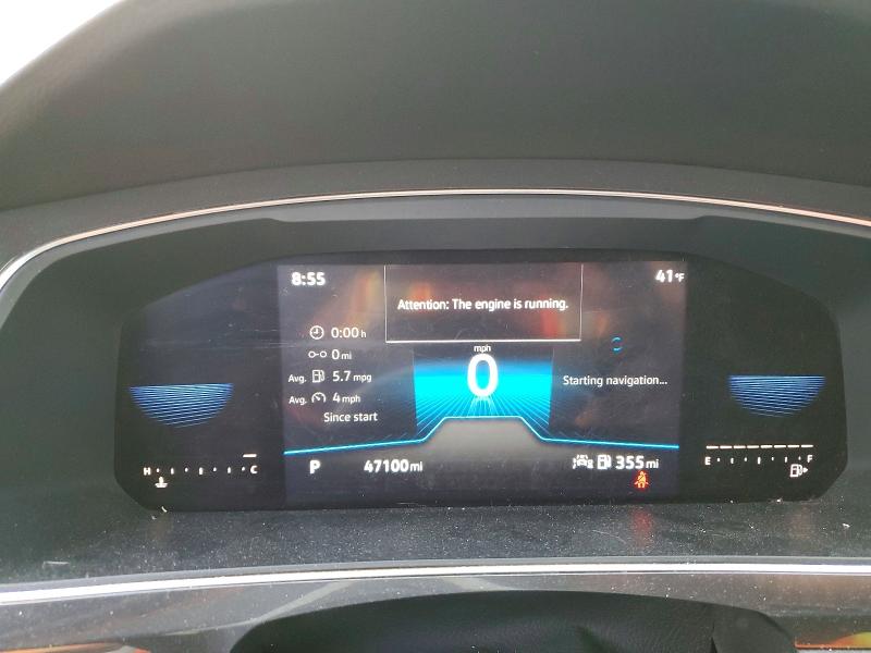 2022 Volkswagen Tiguan მანქანა იყიდება აუქციონზე, vin: 3VVCB7AX0NM058398, აუქციონის ნომერი: 46518036