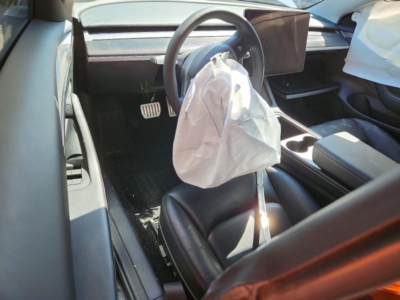 2023 Tesla Model 3 მანქანა იყიდება აუქციონზე, vin: 5YJ3E1ECXPF635200, აუქციონის ნომერი: 46663136