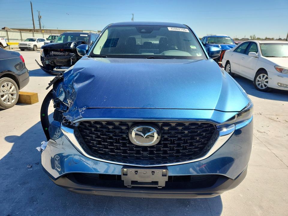 2023 Mazda Cx-5 მანქანა იყიდება აუქციონზე, vin: JM3KFBBM9P0267447, აუქციონის ნომერი: 45962746