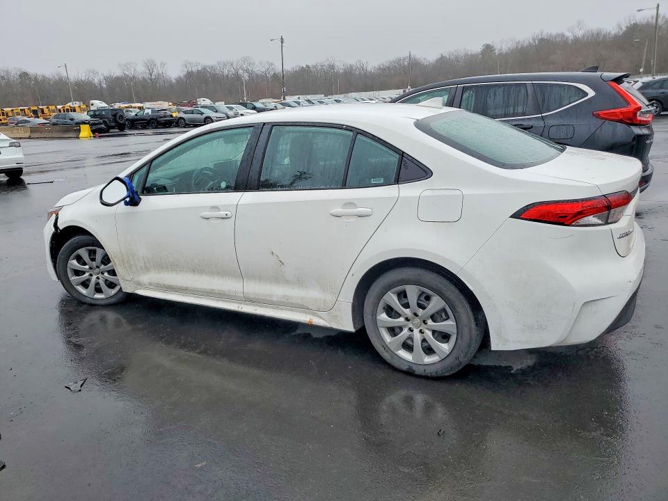 2024 Toyota Corolla მანქანა იყიდება აუქციონზე, vin: 5YFB4MDE4RP124740, აუქციონის ნომერი: 41775096