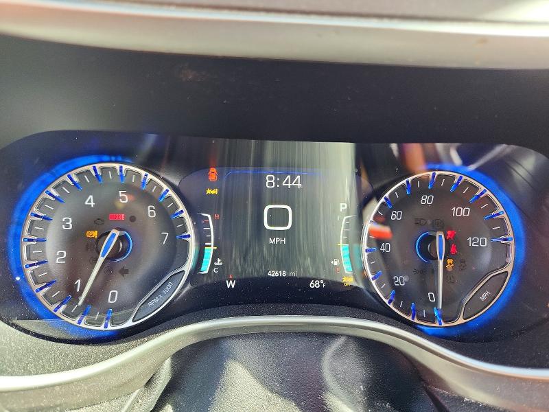 47967536 :رقم المزاد ، 2C4RC1BG1PR508332 vin ، 2023 Chrysler Pacifica مزاد بيع