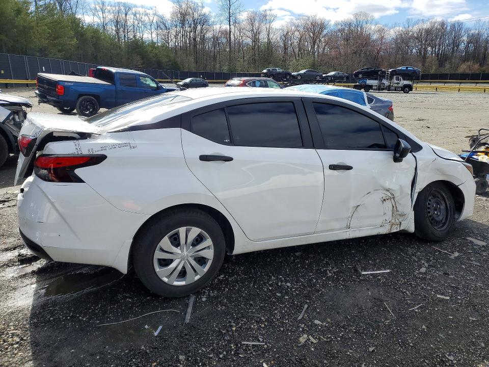 2025 Nissan Versa მანქანა იყიდება აუქციონზე, vin: 3N1CN8DV2SL903200, აუქციონის ნომერი: 45838966