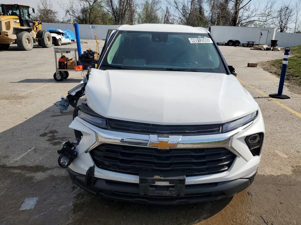 2025 Chevrolet Trailblazer მანქანა იყიდება აუქციონზე, vin: KL79MMSP2SB047886, აუქციონის ნომერი: 48013586