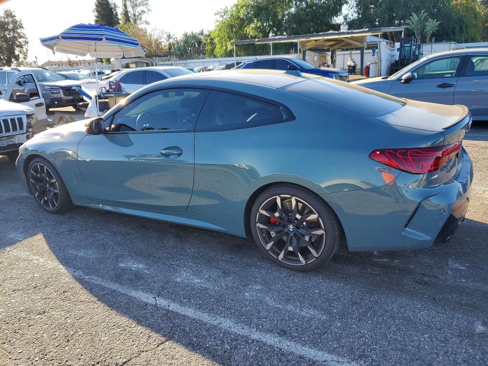 2025 Bmw 430i მანქანა იყიდება აუქციონზე, vin: WBA43DA01SCS61750, აუქციონის ნომერი: 41778596