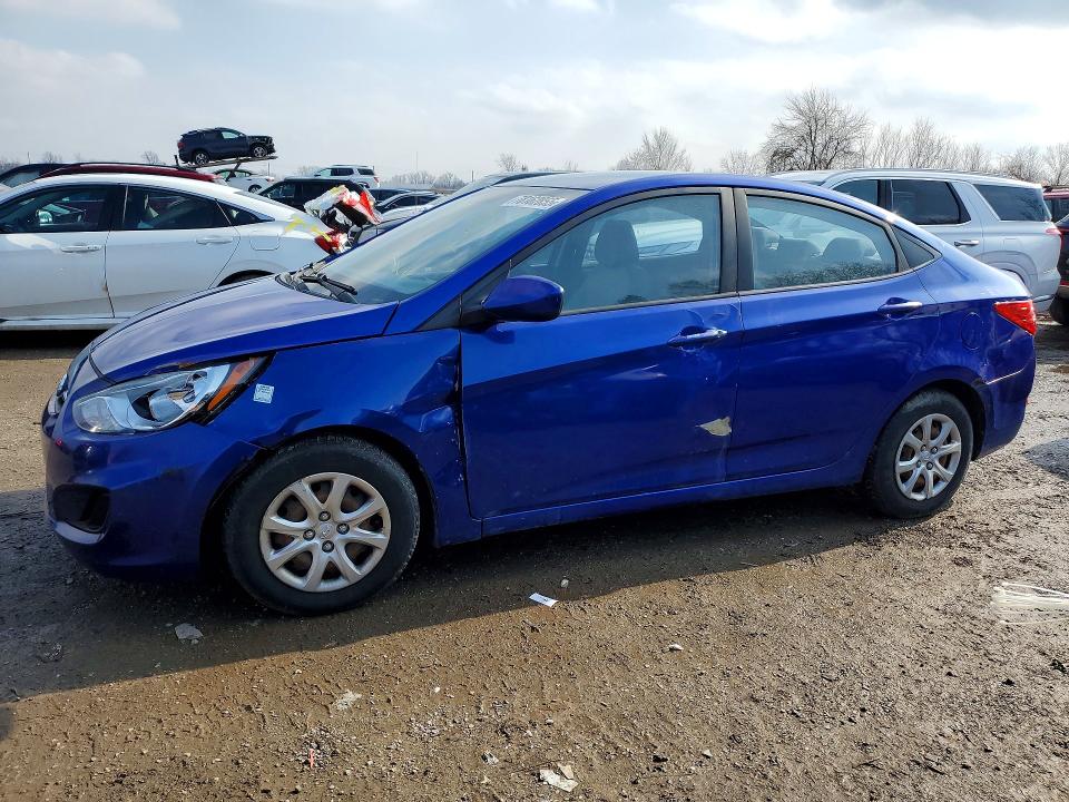 Aukcja sprzedaży 2013 Hyundai Accent, vin: KMHCT4AE0DU336845, numer aukcji: 78162855