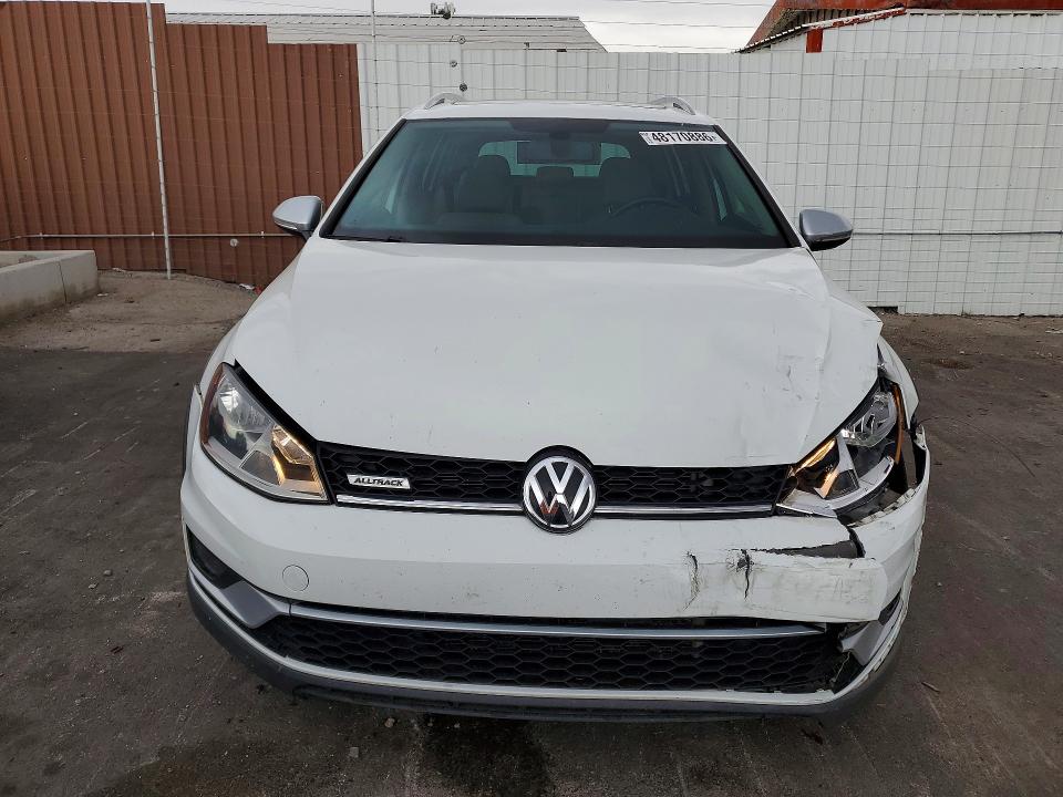 Aukcja sprzedaży 2017 Volkswagen Golf Alltrack, vin: 3VWH17AU6HM524267, numer aukcji: 48170886
