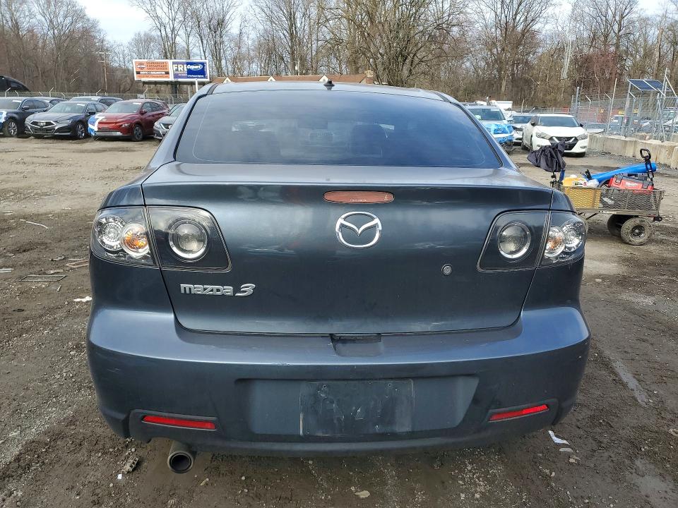 2008 Mazda 3 მანქანა იყიდება აუქციონზე, vin: JM1BK323581182120, აუქციონის ნომერი: 47564136