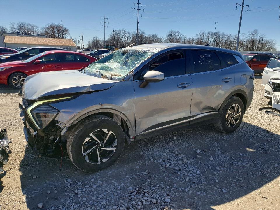 Продажа на аукционе авто 2025 Kia Sportage Hybrid, vin: KNDPUCDG2S7258185, номер лота: 41730616