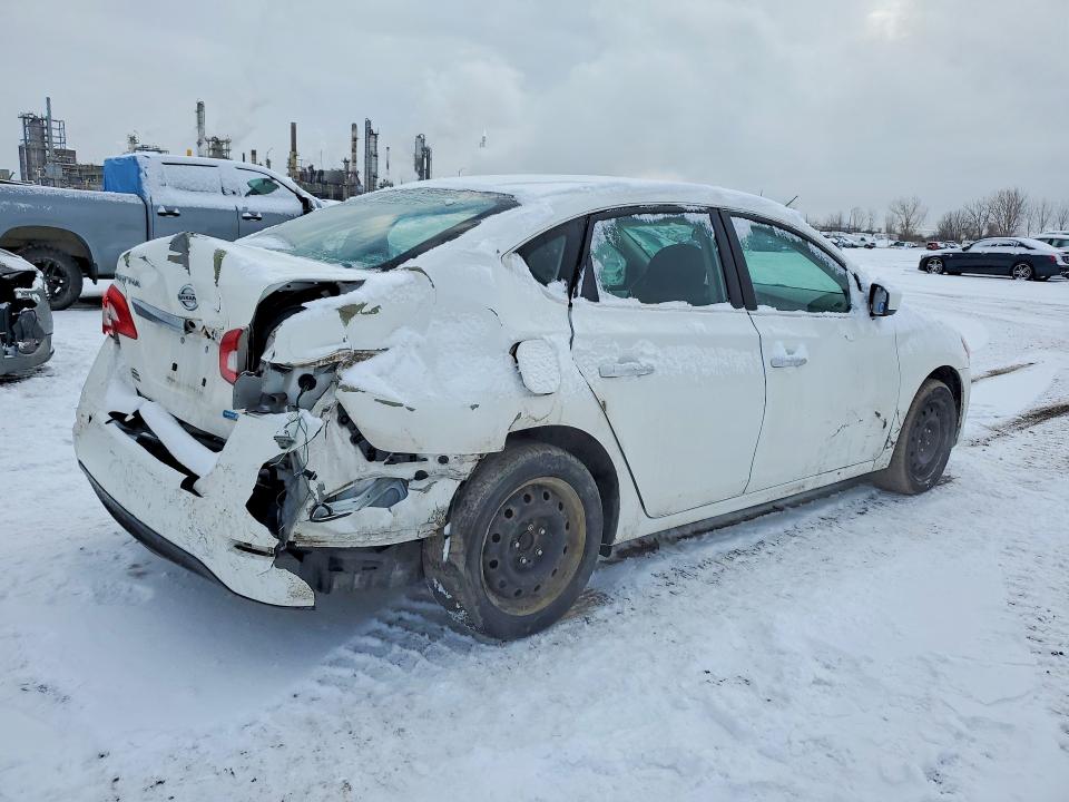 2015 Nissan Sentra მანქანა იყიდება აუქციონზე, vin: 3N1AB7AP6FL668712, აუქციონის ნომერი: 47690196