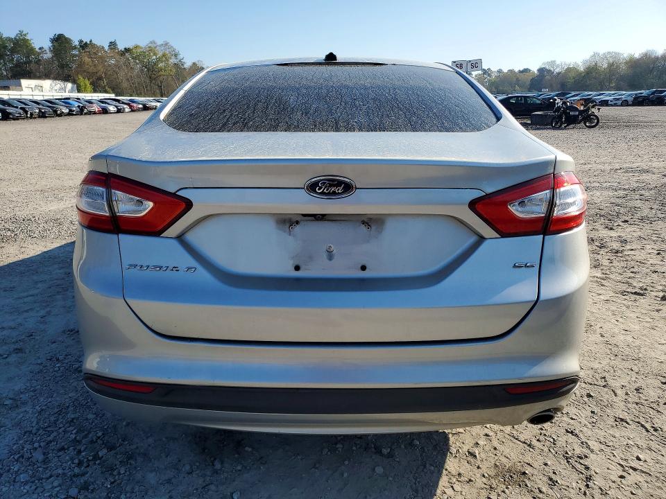 2016 Ford Fusion მანქანა იყიდება აუქციონზე, vin: 3FA6P0H79GR125649, აუქციონის ნომერი: 46715866