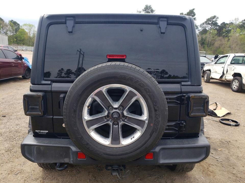 2018 Jeep Wrangler Unlimited მანქანა იყიდება აუქციონზე, vin: 1C4HJXEGXJW200462, აუქციონის ნომერი: 45681006