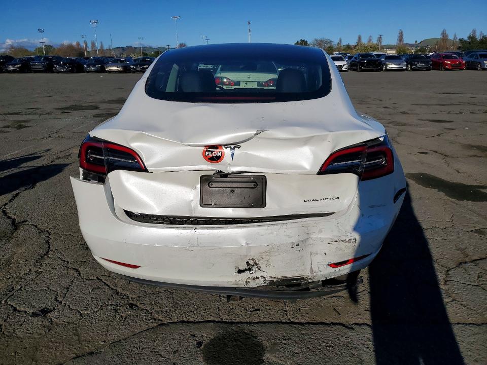 79741755 :رقم المزاد ، 5YJ3E1EB5PF619848 vin ، 2023 Tesla Model 3 مزاد بيع
